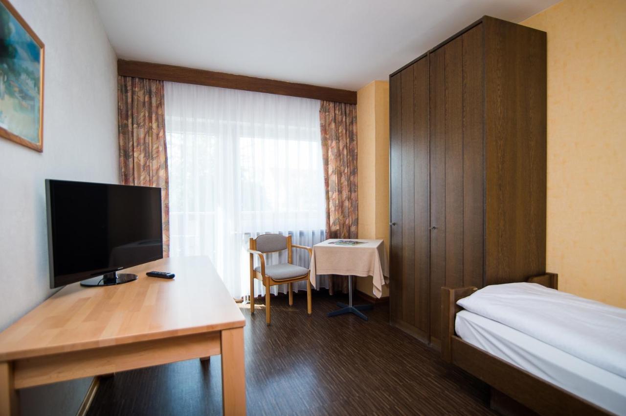 Hotel-Pension Seitz Wolframs-Eschenbach Eksteriør bilde