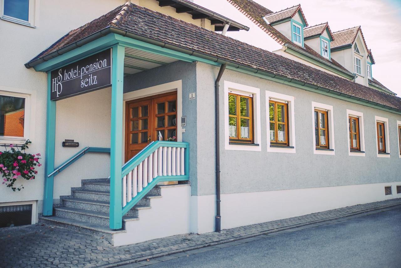 Hotel-Pension Seitz Wolframs-Eschenbach Eksteriør bilde
