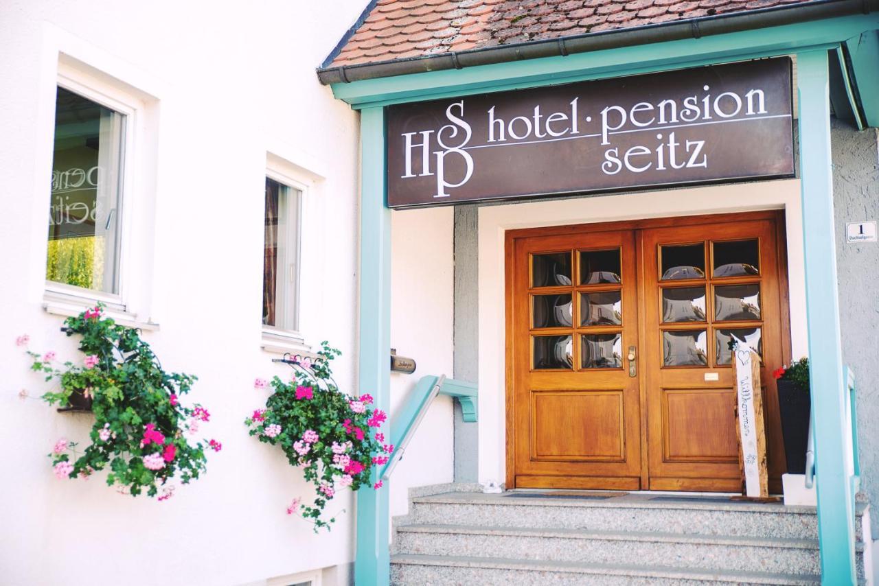 Hotel-Pension Seitz Wolframs-Eschenbach Eksteriør bilde