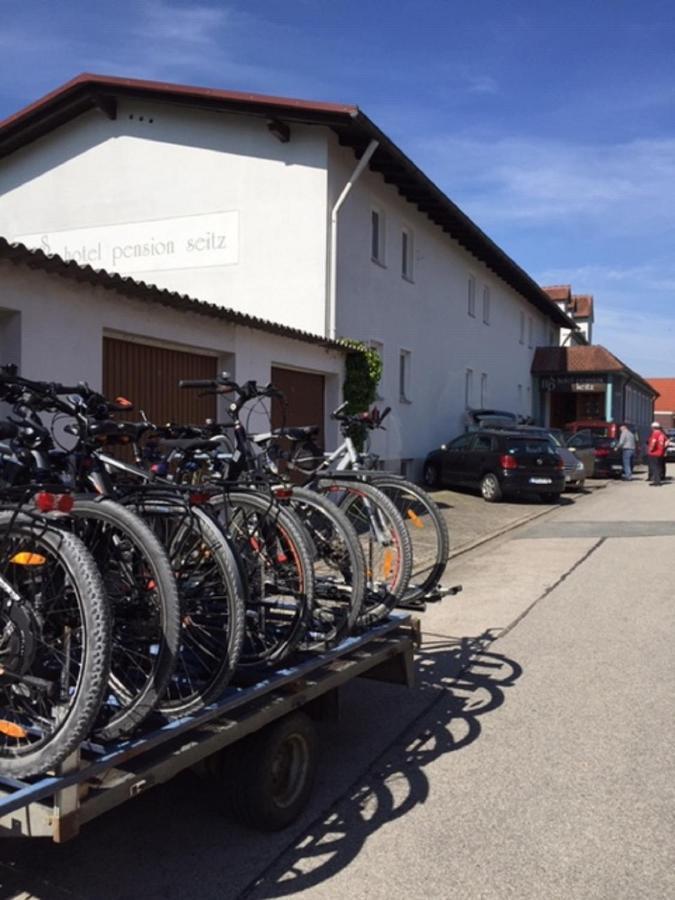 Hotel-Pension Seitz Wolframs-Eschenbach Eksteriør bilde