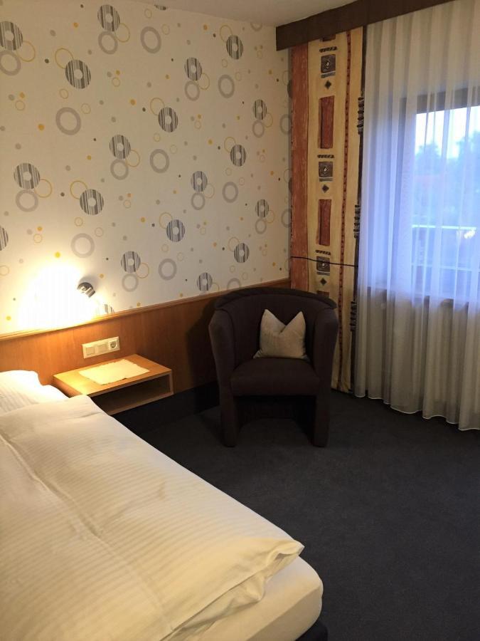 Hotel-Pension Seitz Wolframs-Eschenbach Eksteriør bilde
